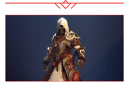 Crimson Moon Ceremonial Armor set