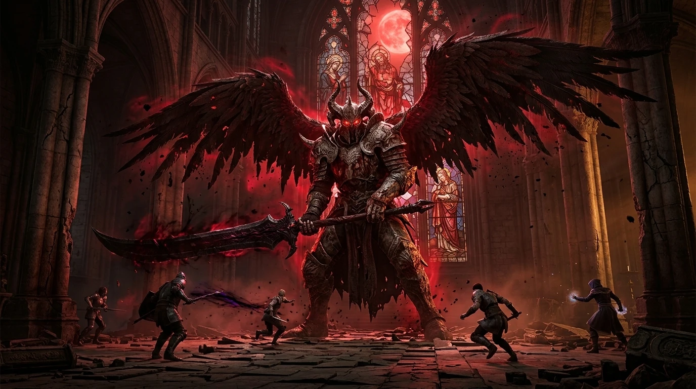 The Savage Dead Gods Boss Encounters