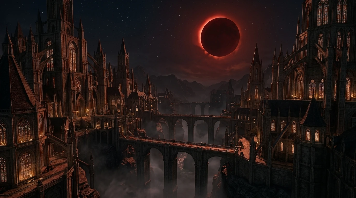 Gothic High Renaissance Metropolis: Gildenarch