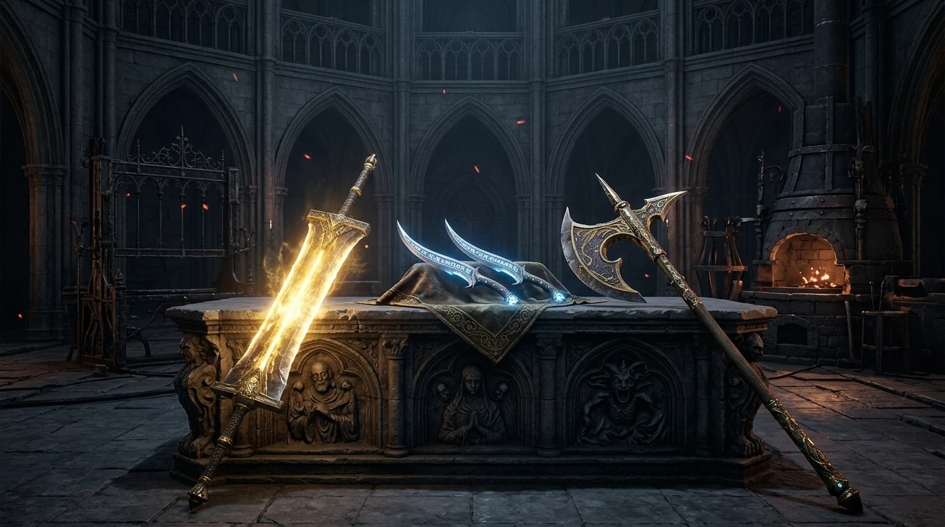 Legendary Armory & Weapons Forge
